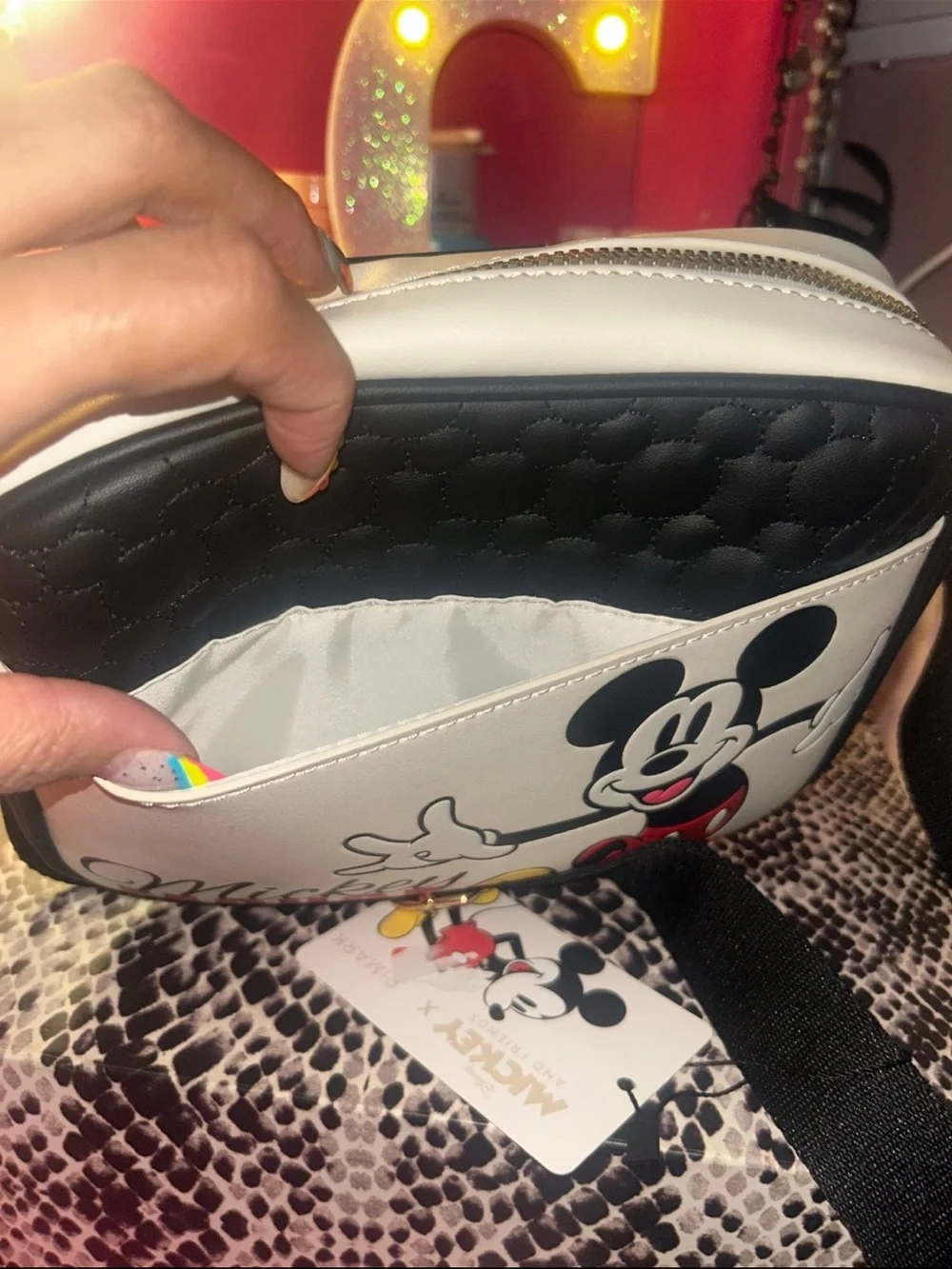 Mickey Mouse Disney cross body purse